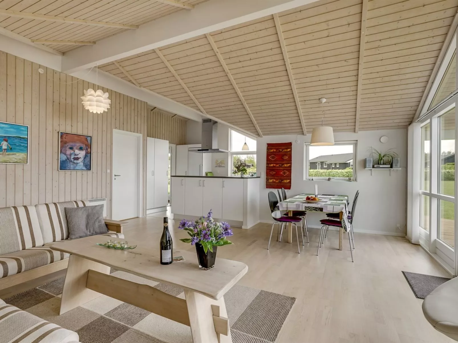 "Nuutti" - 300m from the sea-Binnen