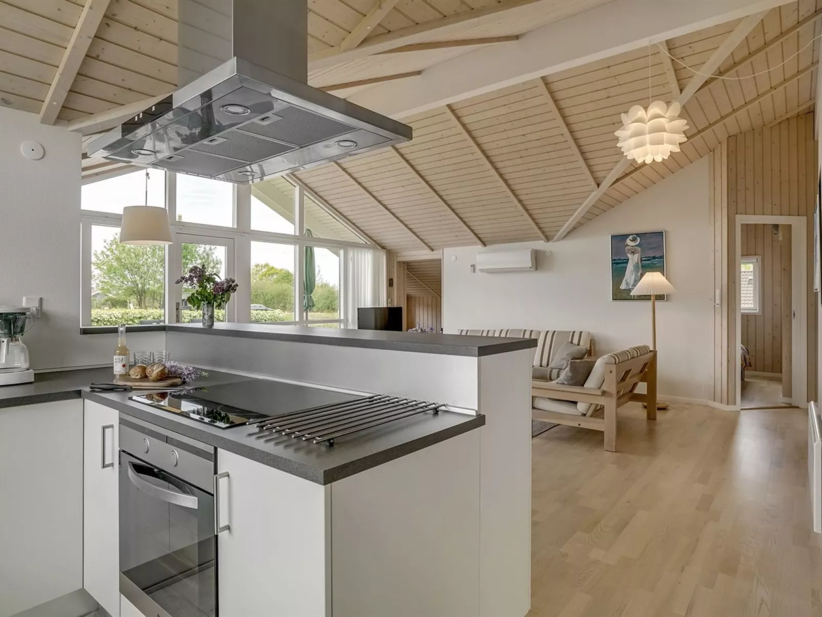 "Nuutti" - 300m from the sea-Binnen