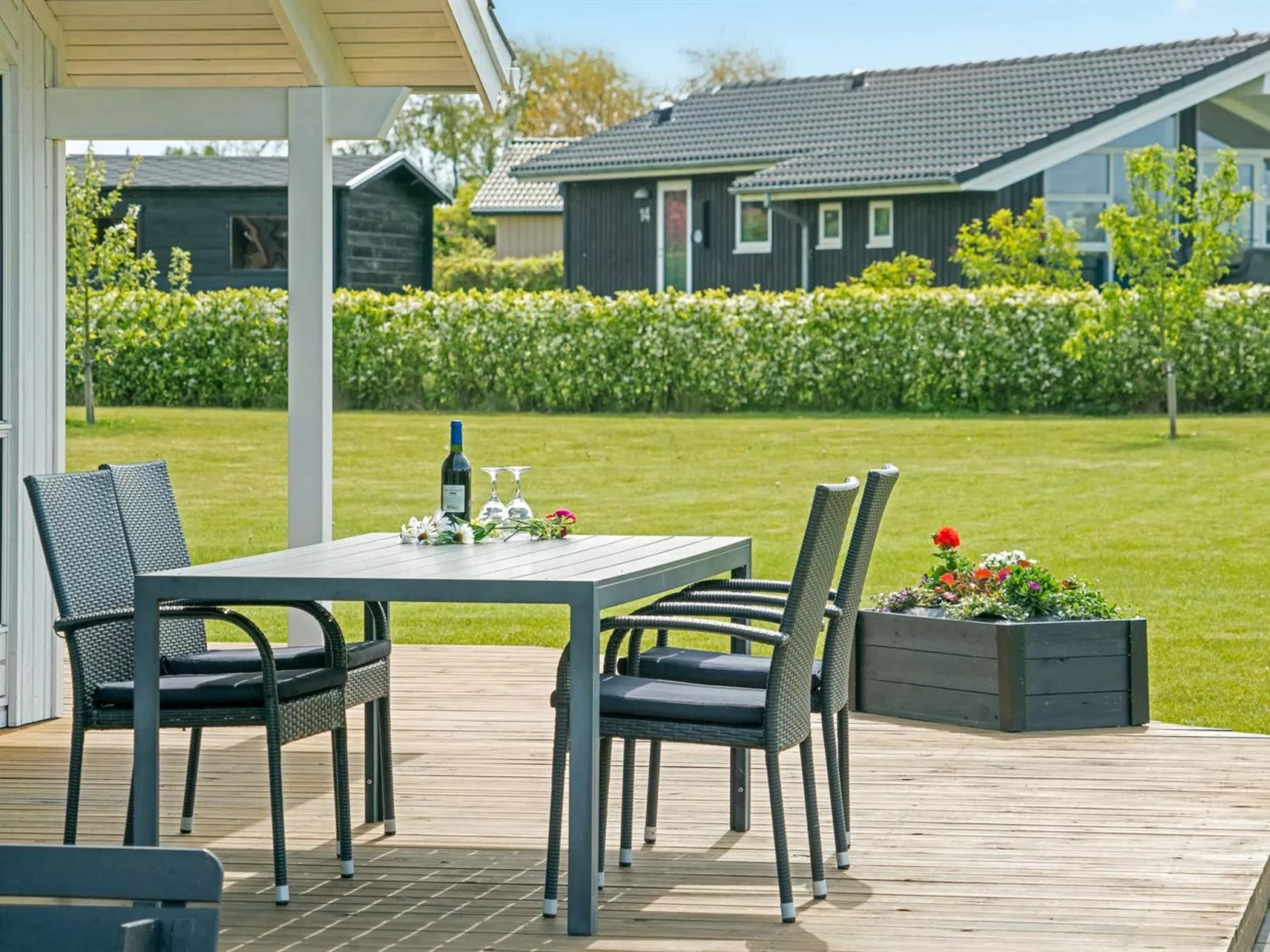 "Nuutti" - 300m from the sea-Buiten