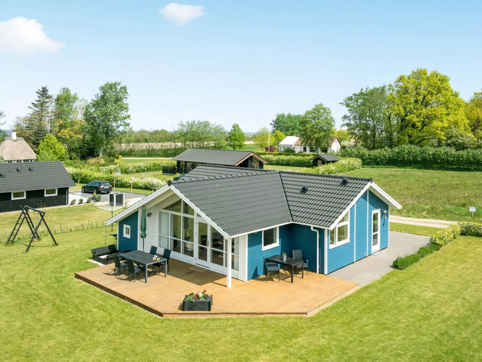 "Nuutti" - 300m from the sea-Buiten
