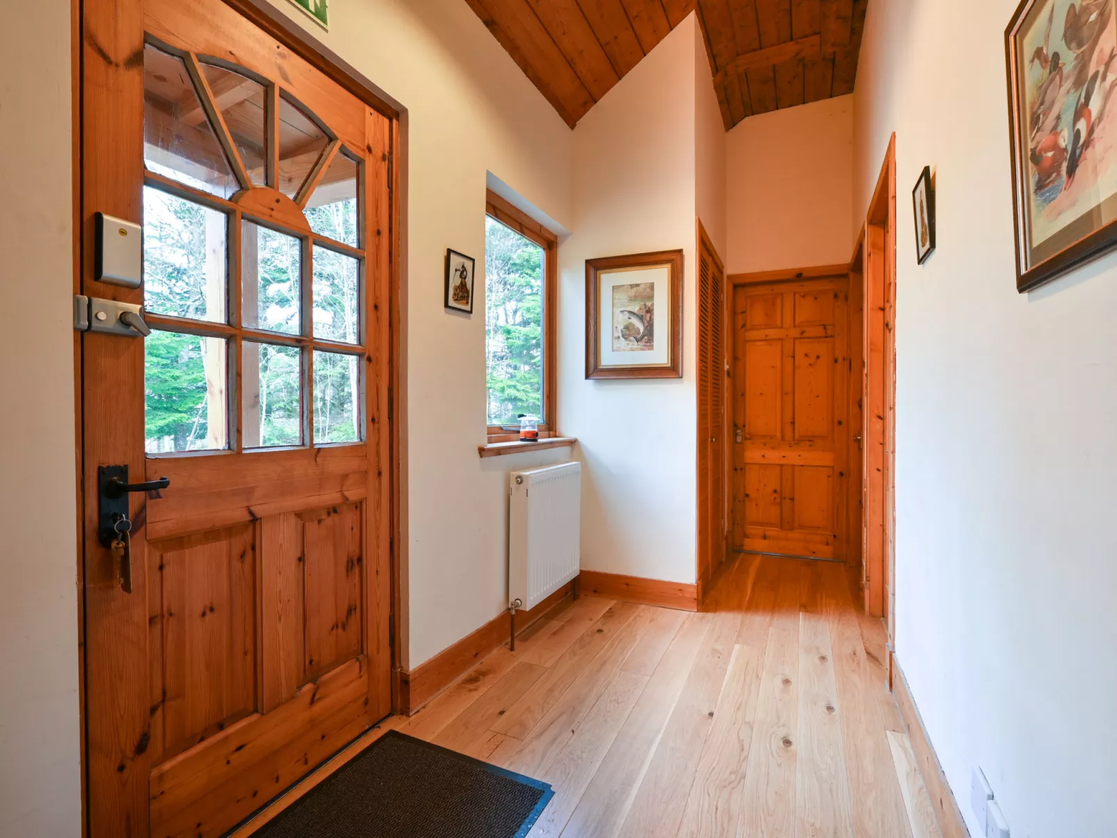 Kerrow Cottage-Binnen