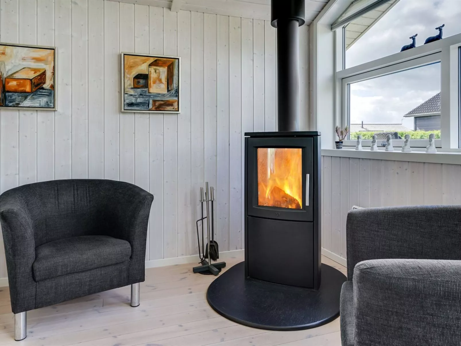"Gustava" - 700m from the sea-Binnen