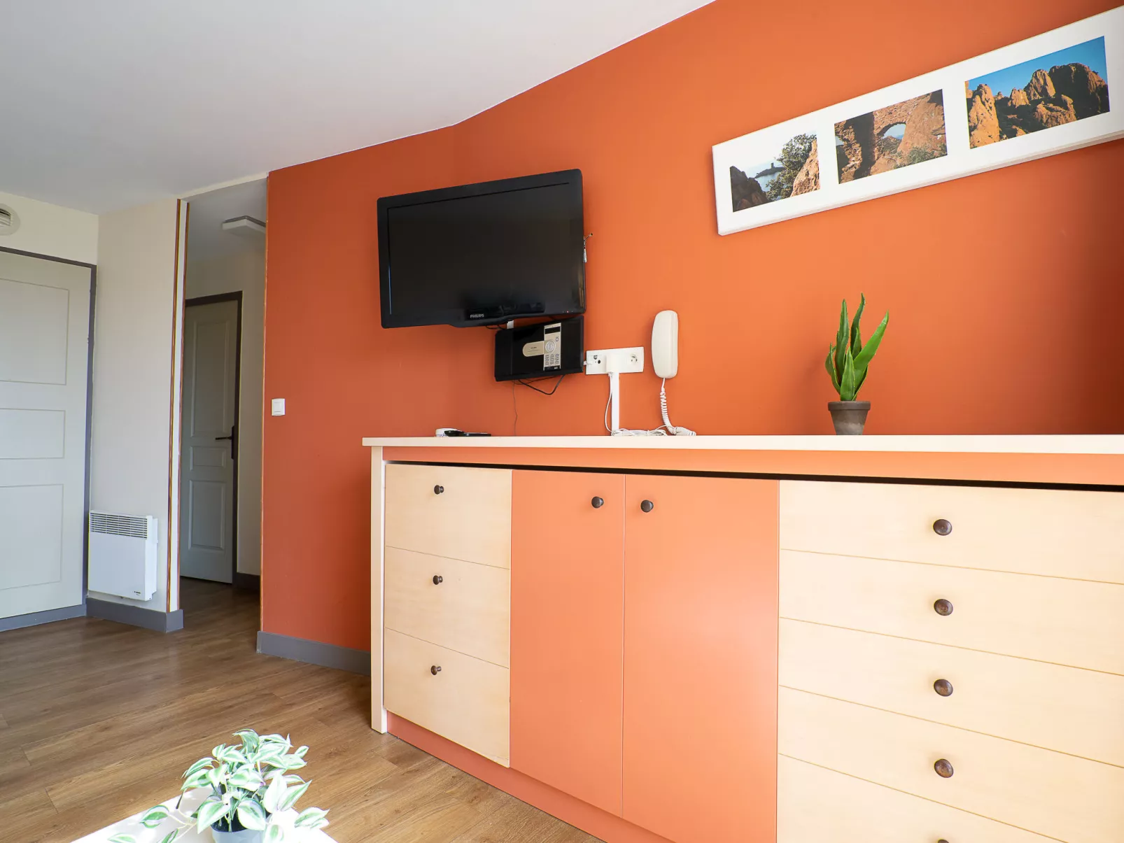 Le Village (C4 008)-Binnen