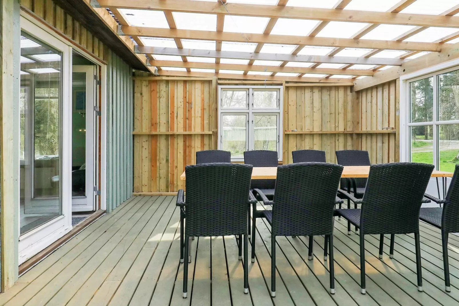 8 persoons vakantie huis in Stege-By Traum-Uitzicht