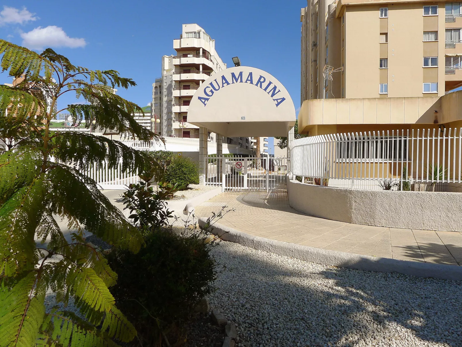 Aguamarina-Buiten