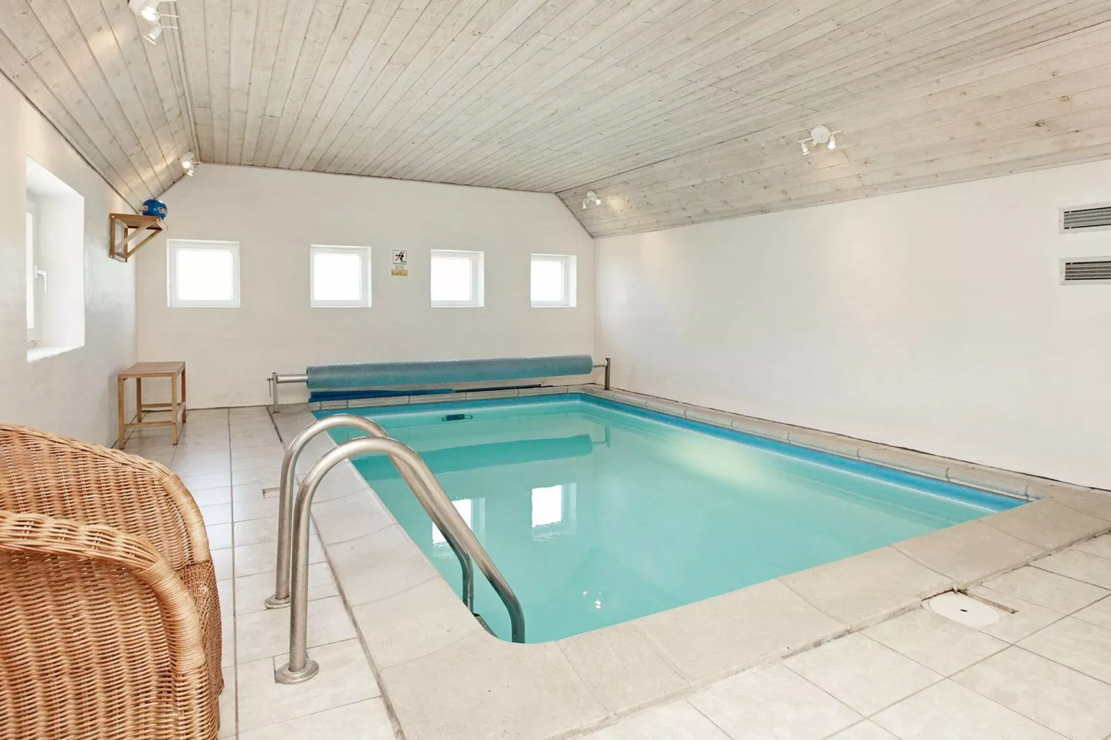 8 persoons vakantie huis in Blåvand-By Traum-Zwembad