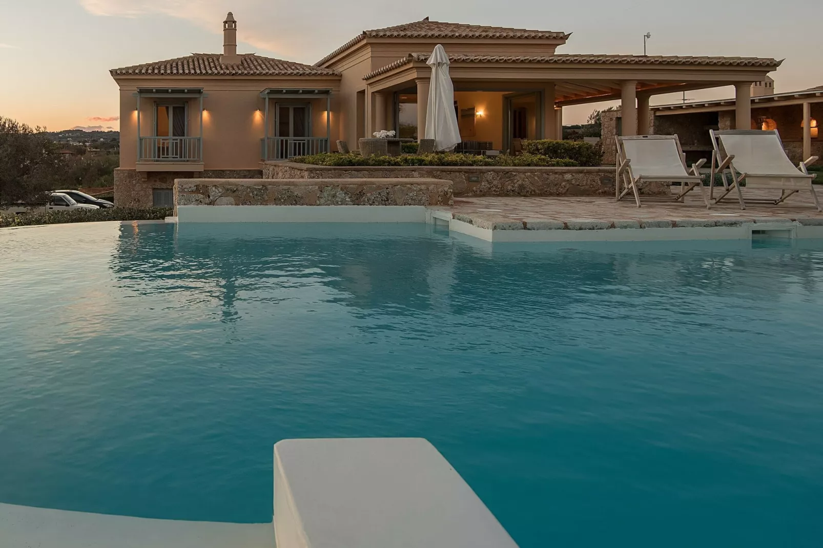 Villa Gold-Buitenkant zomer
