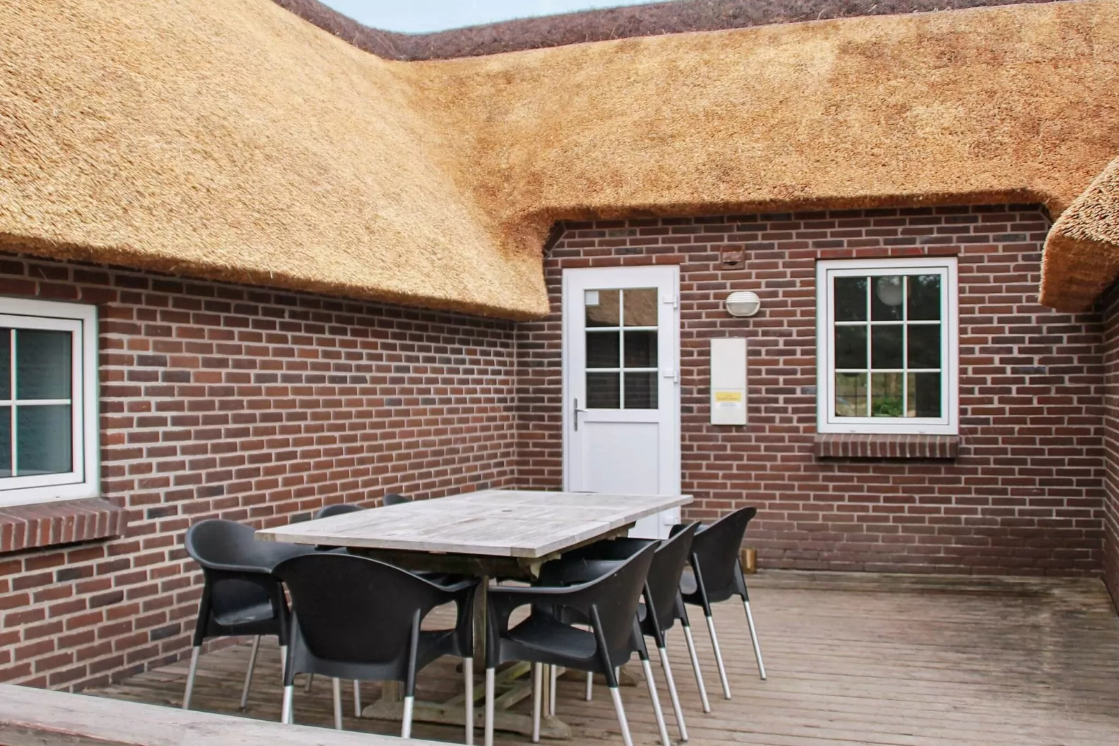 8 persoons vakantie huis in Blåvand-By Traum-Uitzicht