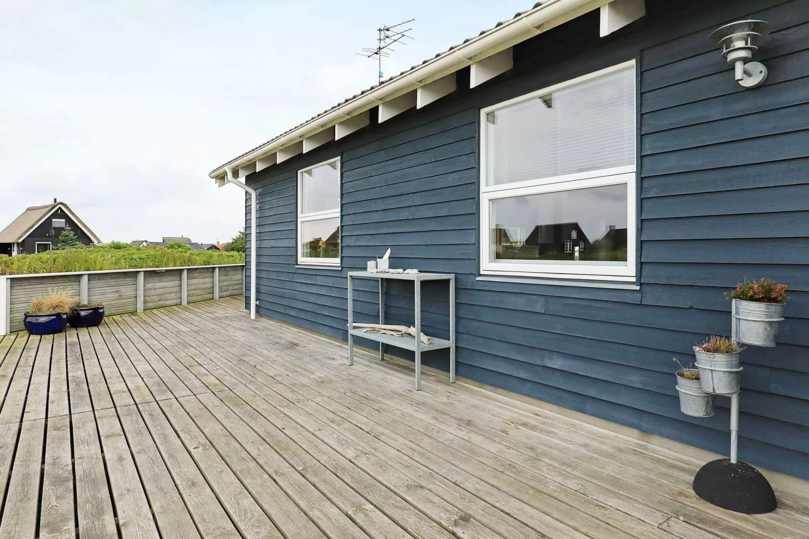 8 persoons vakantie huis in Harboøre-Buitenlucht
