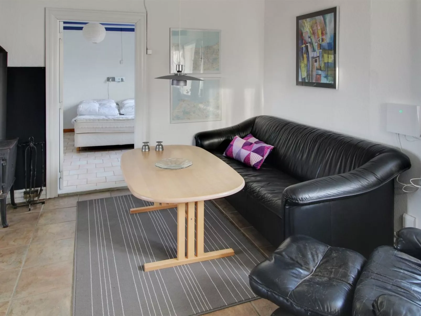 "Stinne" - 50m from the sea-Binnen