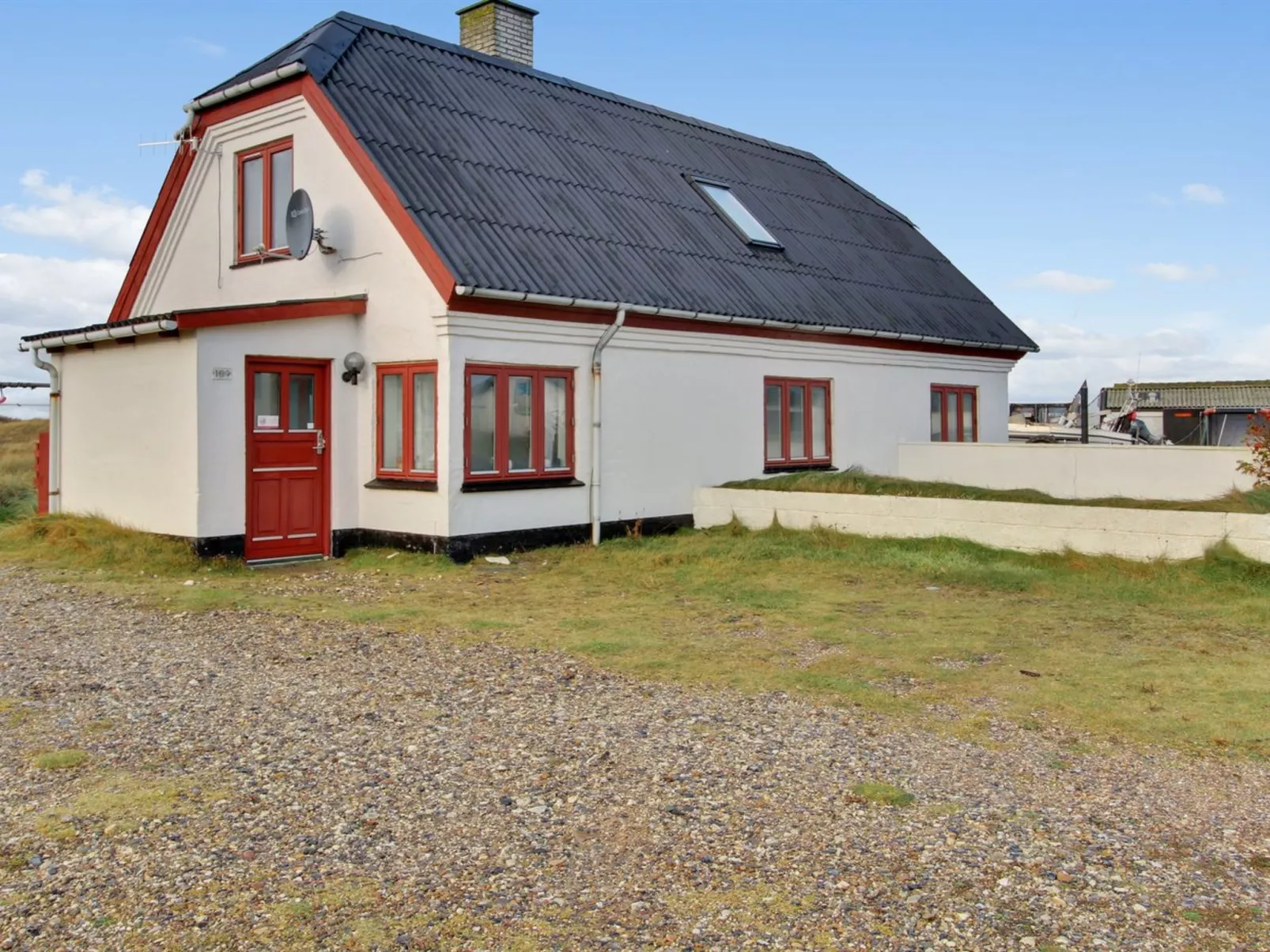 "Stinne" - 50m from the sea-Buiten