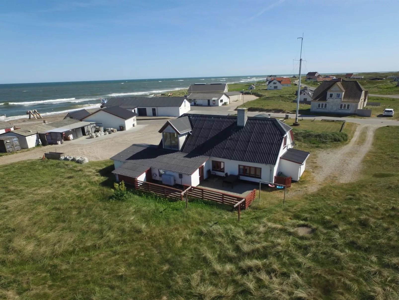 "Stinne" - 50m from the sea-Buiten