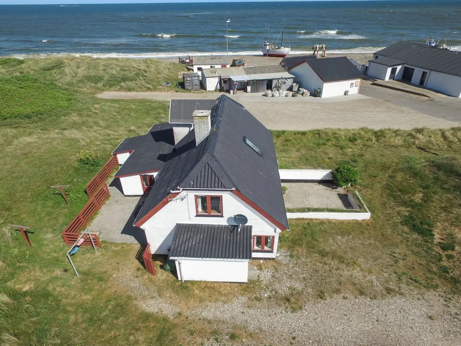"Stinne" - 50m from the sea-Buiten
