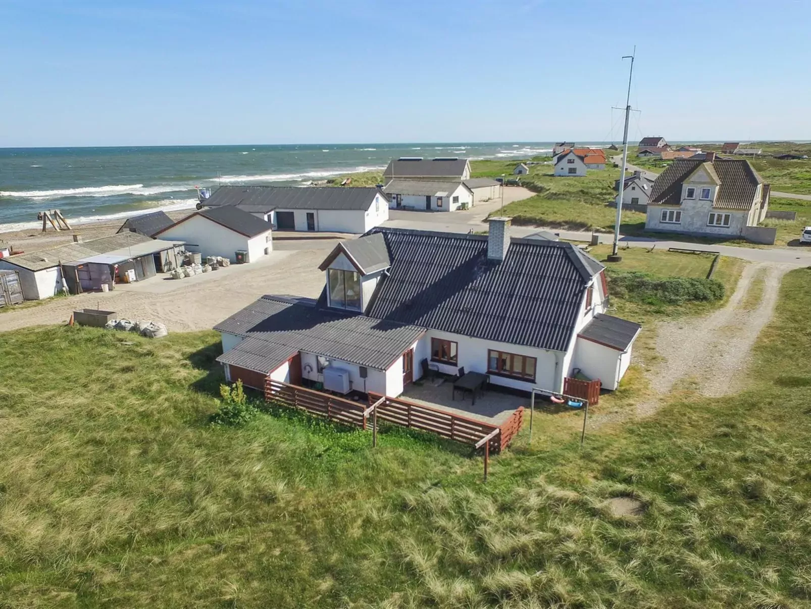 "Stinne" - 50m from the sea-Buiten