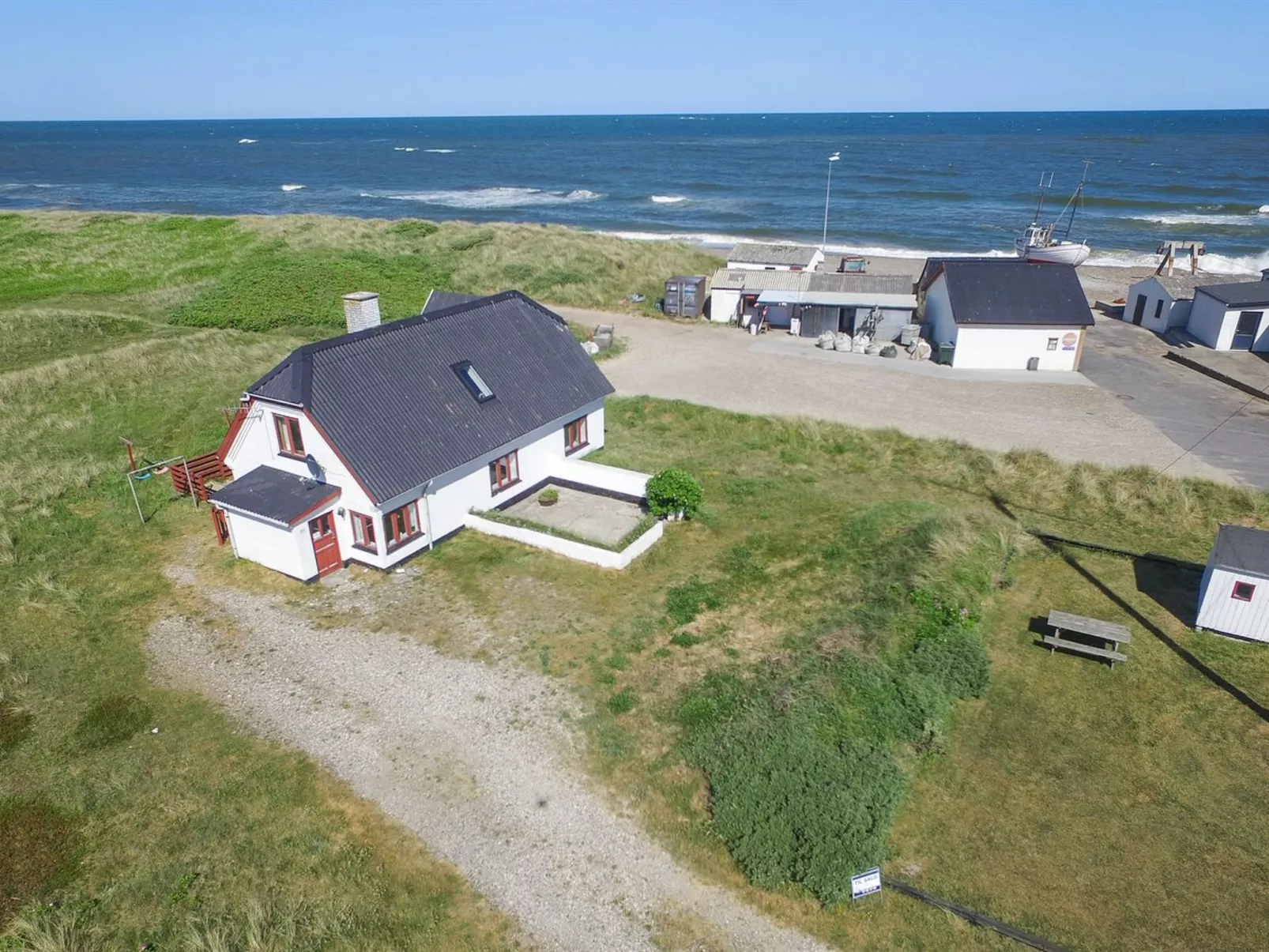 "Stinne" - 50m from the sea-Buiten