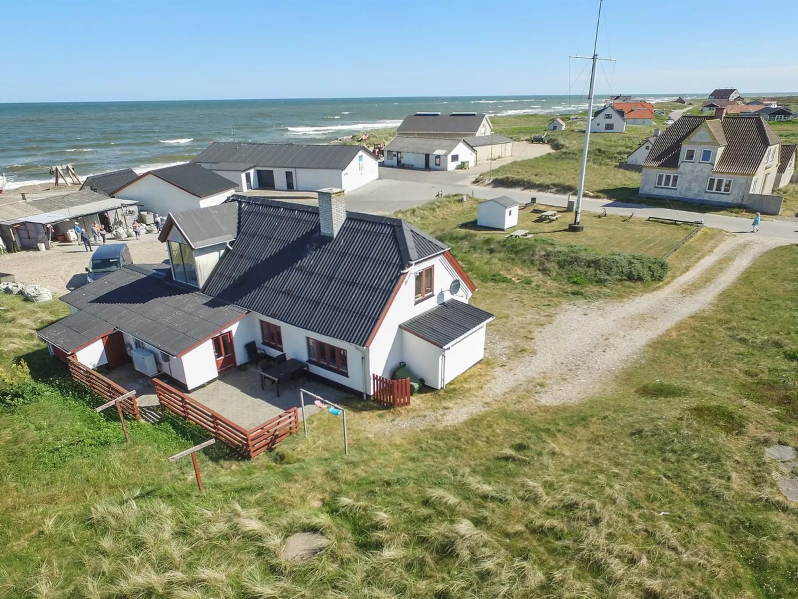 "Stinne" - 50m from the sea-Buiten