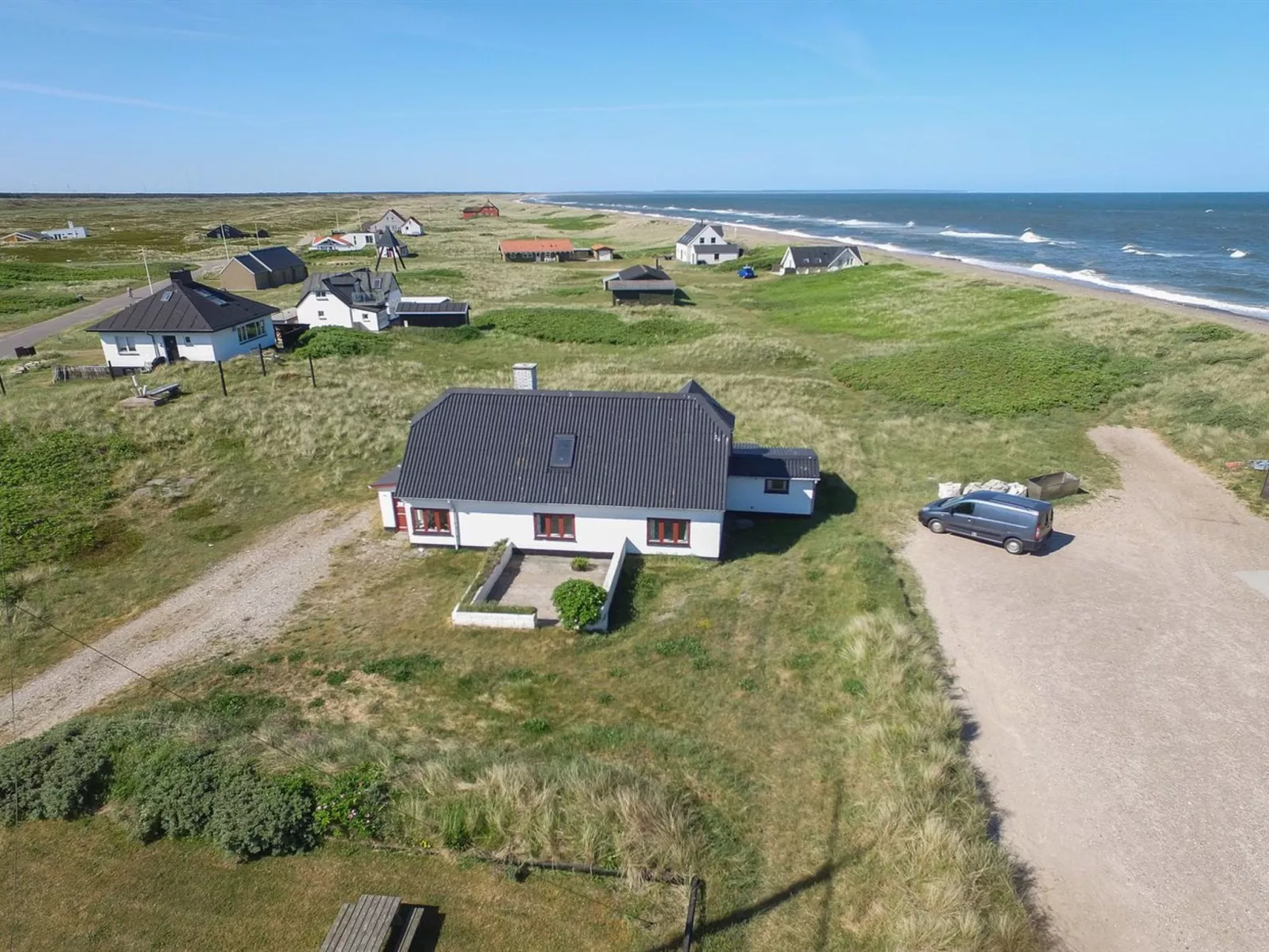"Stinne" - 50m from the sea-Buiten