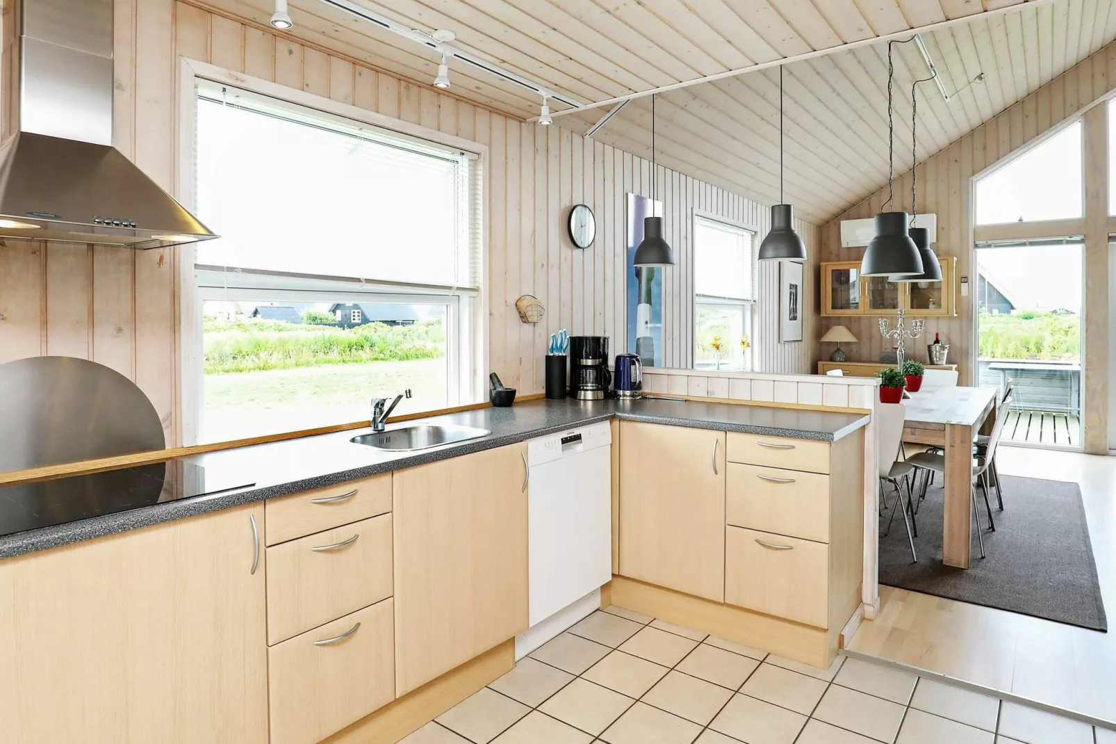 8 persoons vakantie huis in Harboøre-Binnen
