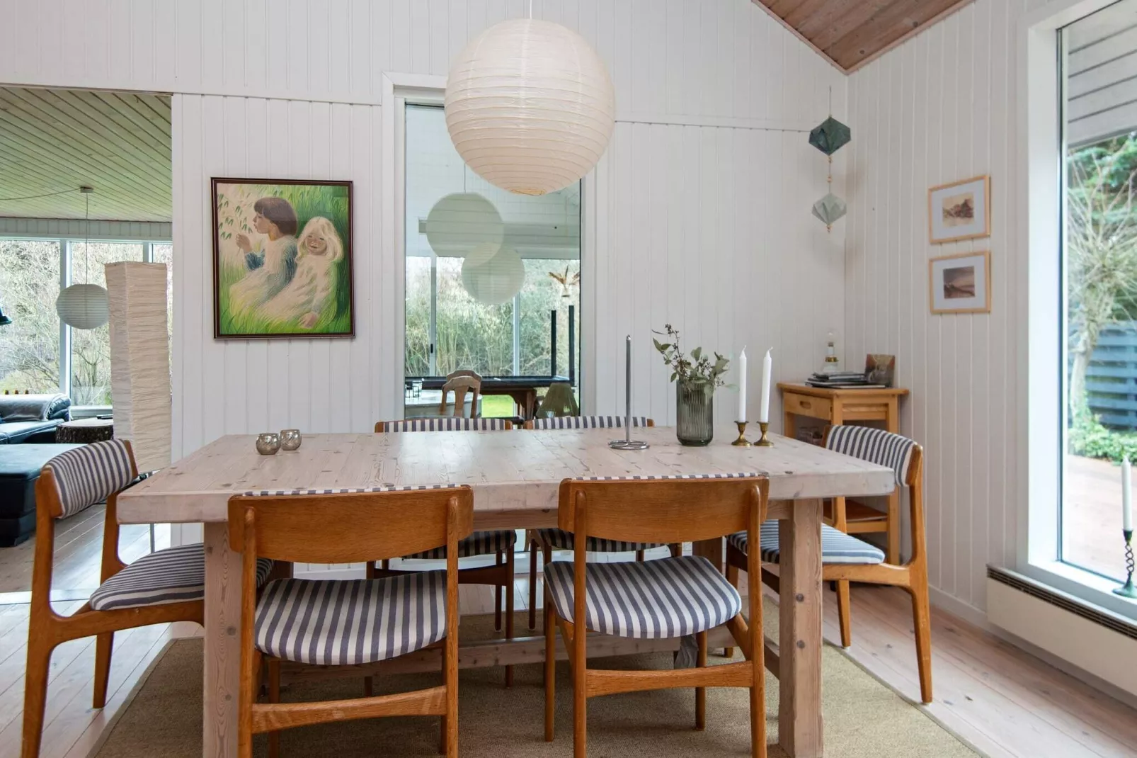 8 persoons vakantie huis in Ebeltoft-By Traum-Binnen