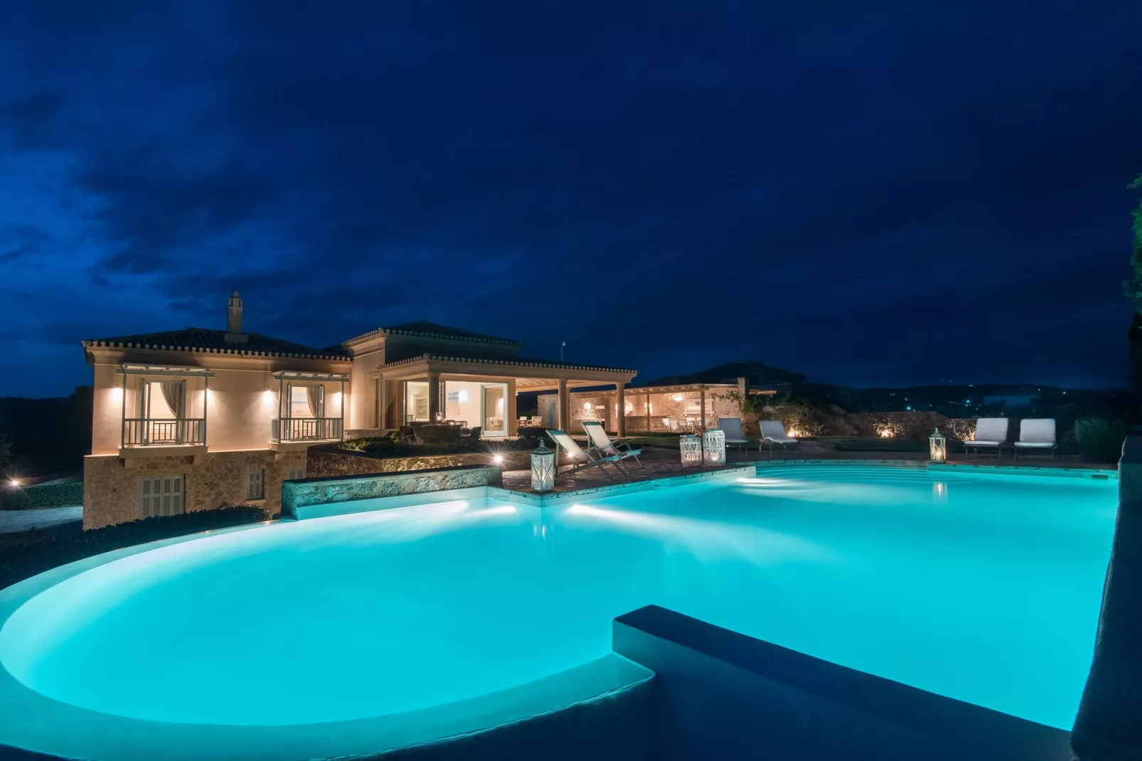 Villa Emerald-Buitenkant zomer