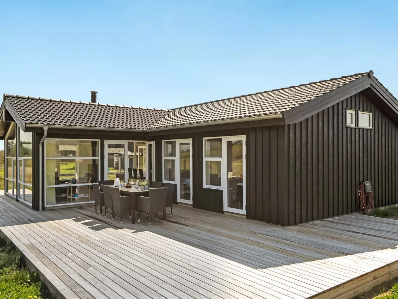 "Hildegardt" - 1km from the sea-Buiten