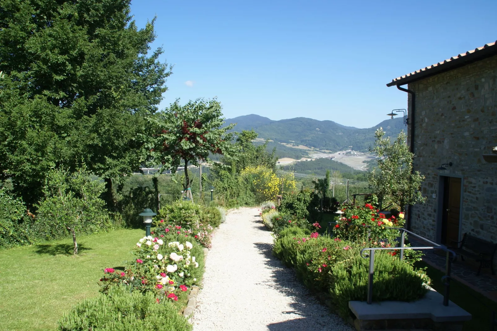 Cipresso Nove-Uitzicht zomer