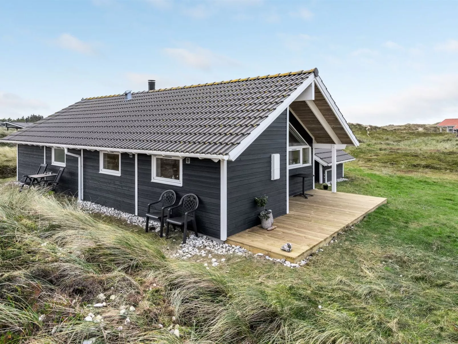 "Thyrger" - 550m from the sea-Buiten