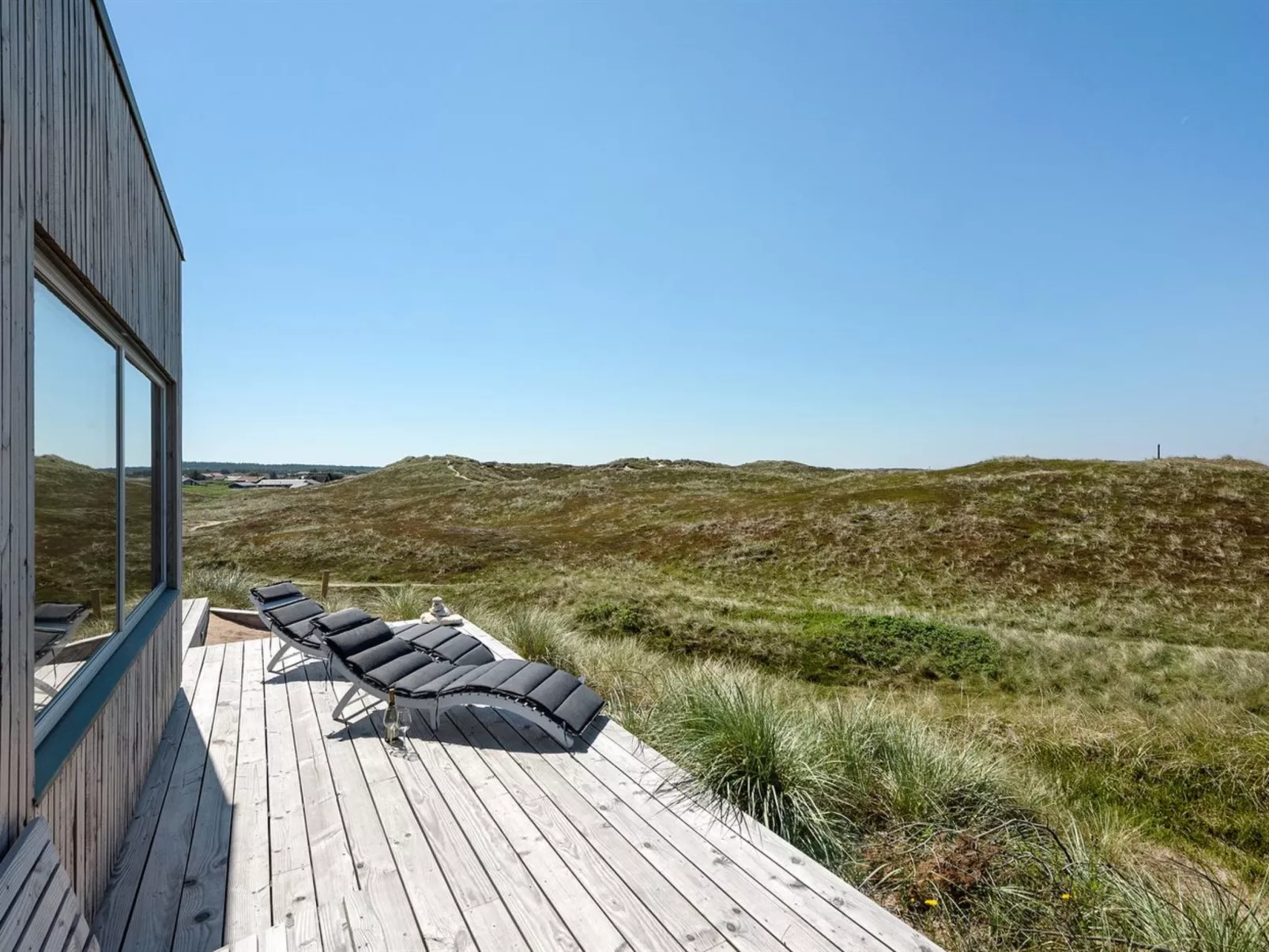 "Ginne" - 125m from the sea-Buiten
