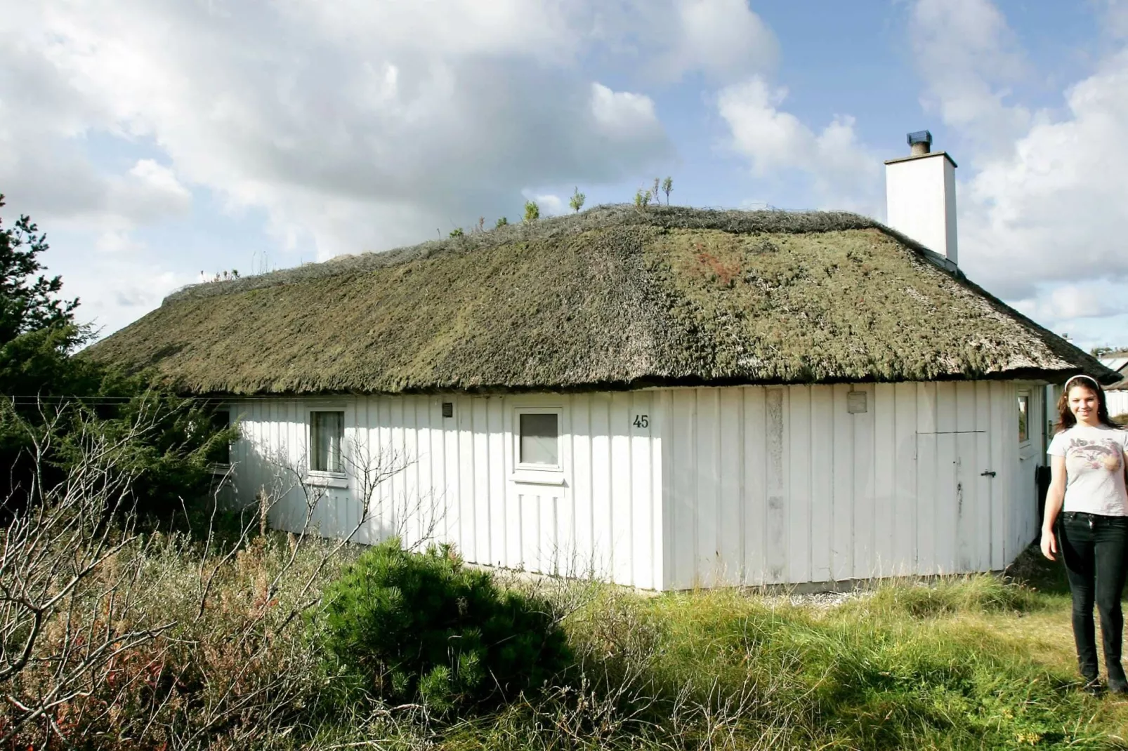 8 persoons vakantie huis in Fjerritslev-By Traum-Buitenlucht