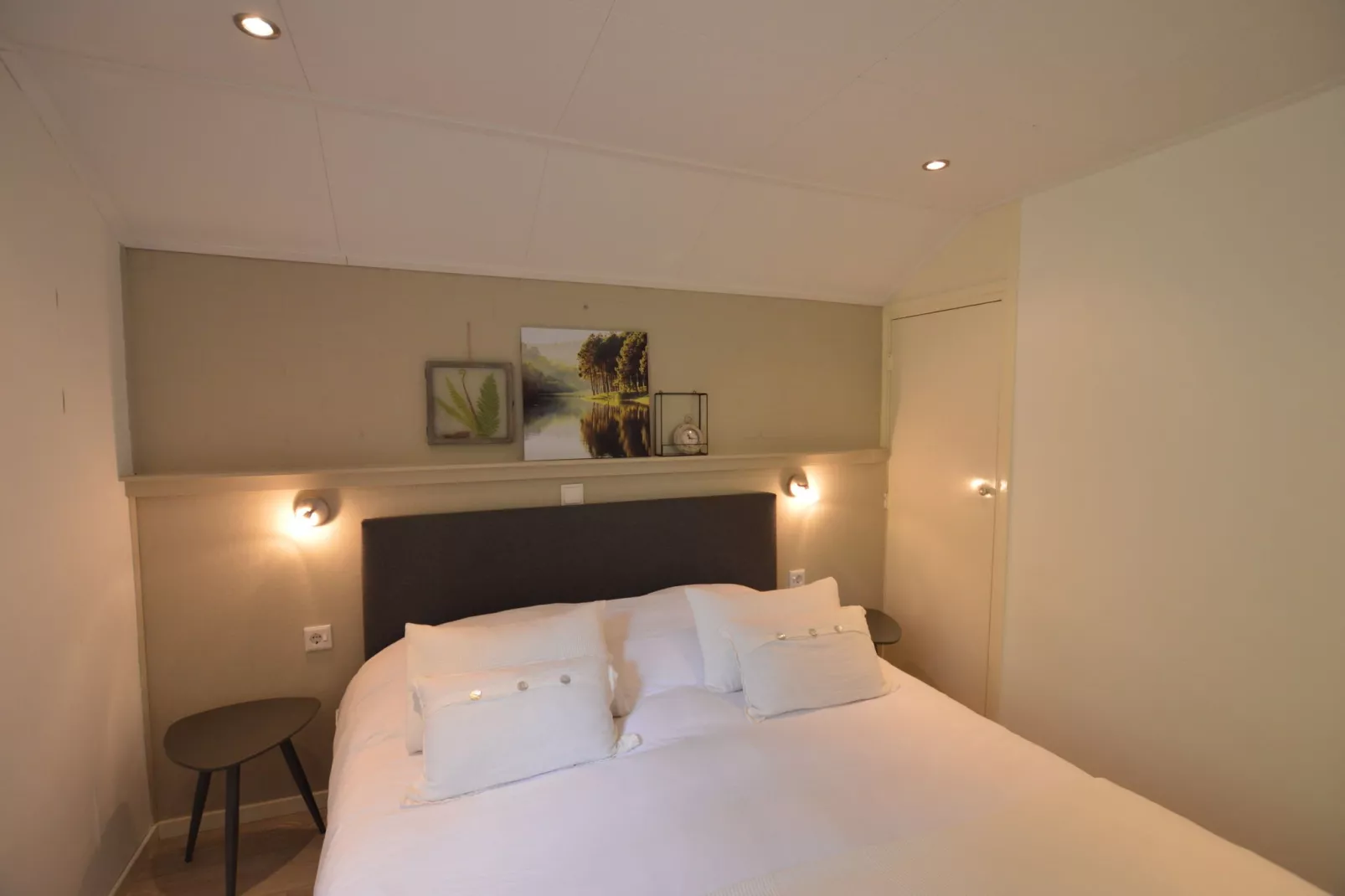 Het Kleine Landgoed-Slaapkamer