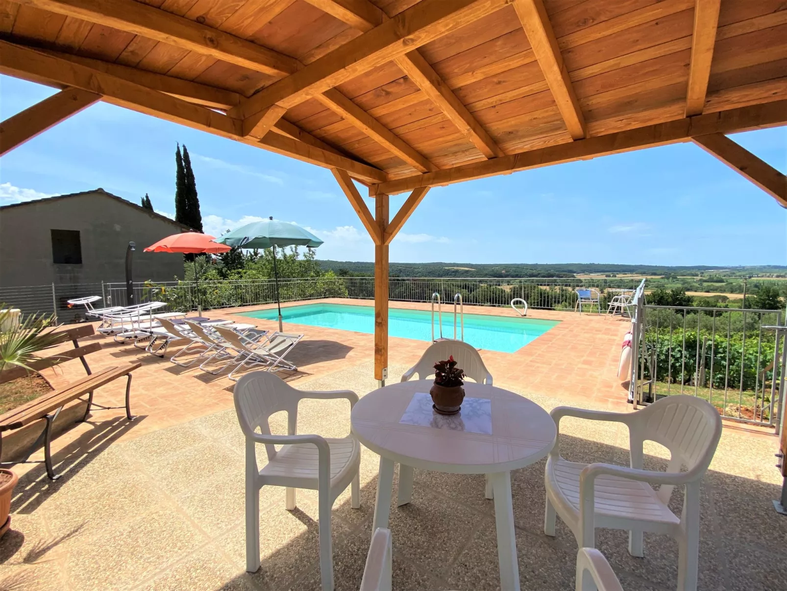 Podere la Quercia-Buiten