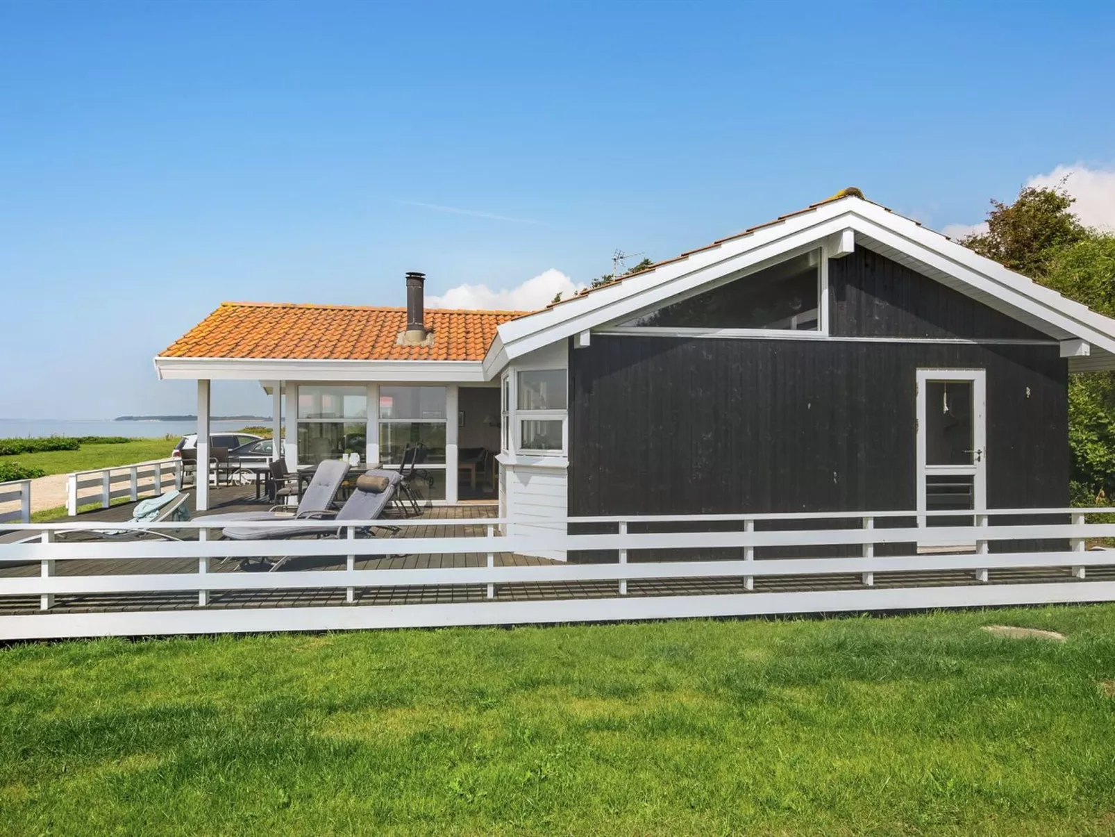 "Arnwith" - 20m from the sea-Buiten