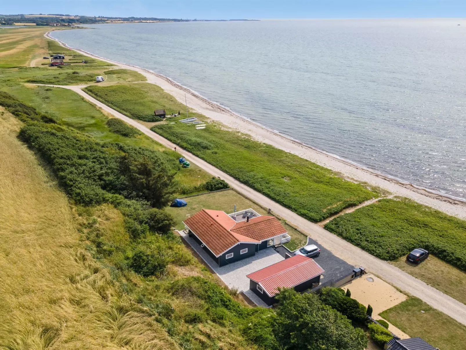 "Arnwith" - 20m from the sea-Buiten