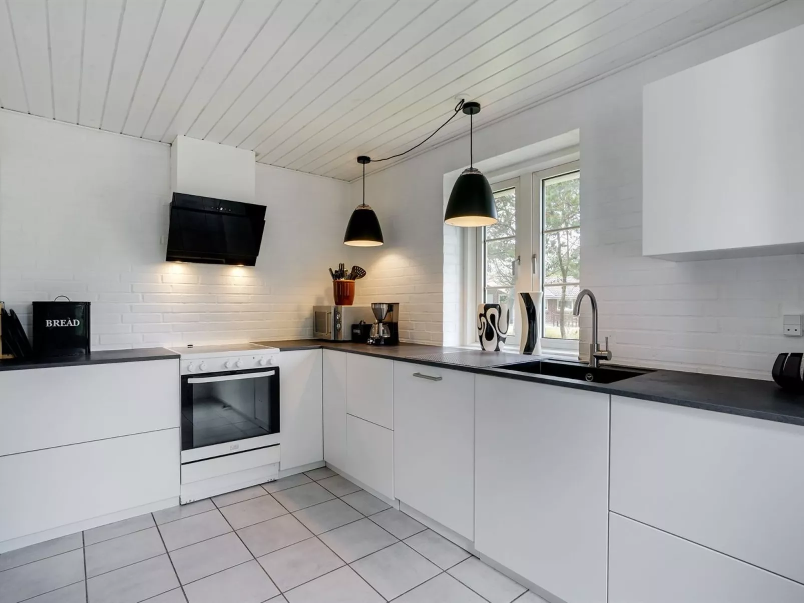 "Hjalmsvider" - 1km from the sea-Binnen
