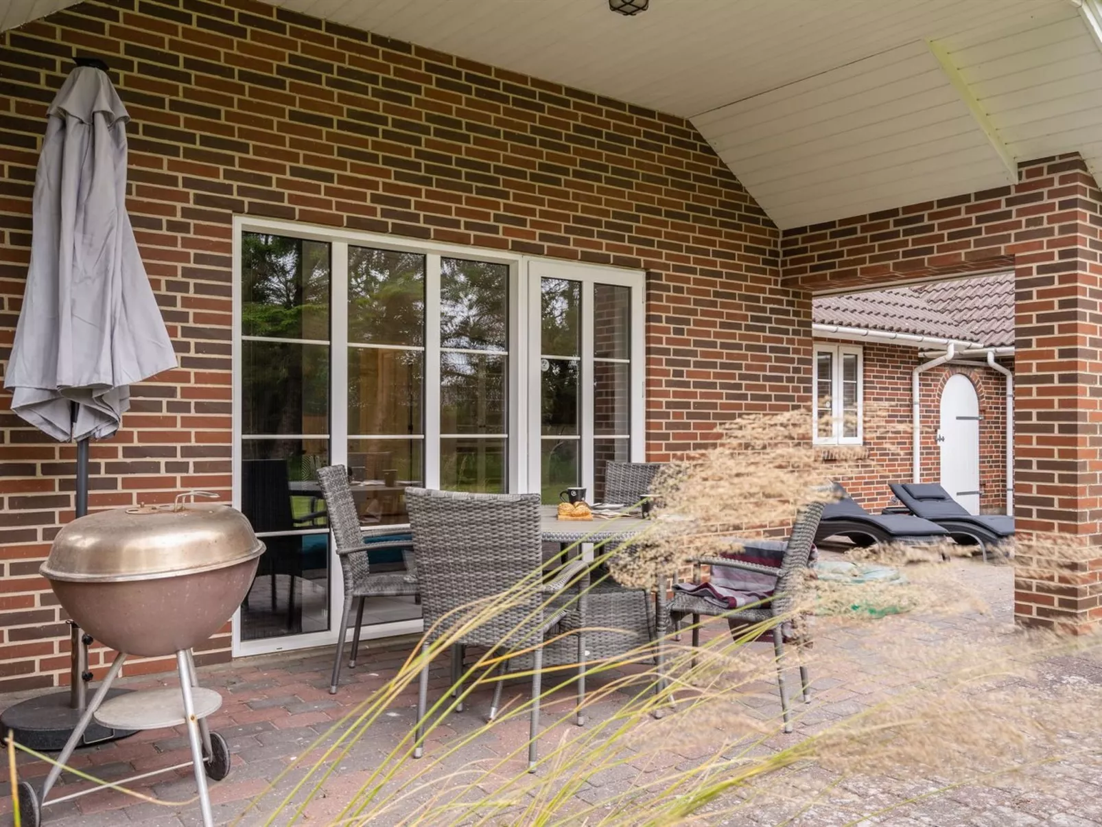 "Hjalmsvider" - 1km from the sea-Buiten