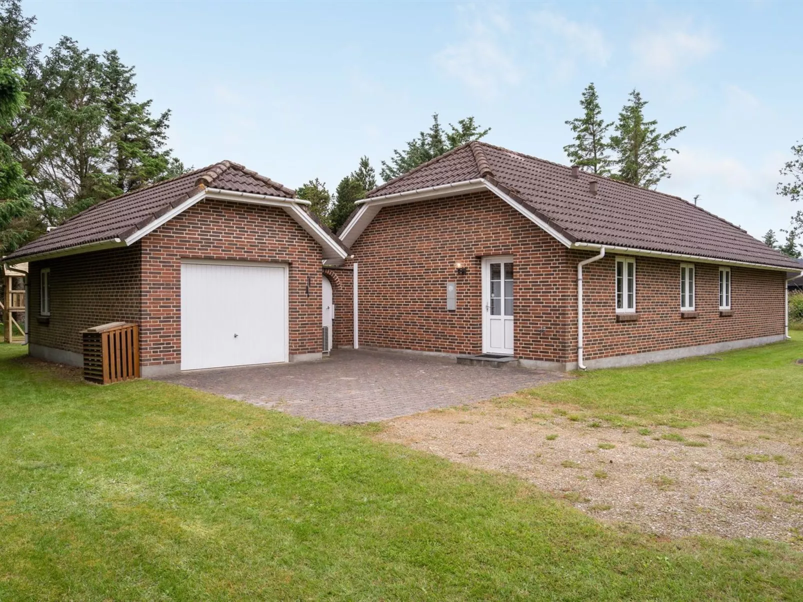 "Hjalmsvider" - 1km from the sea-Buiten