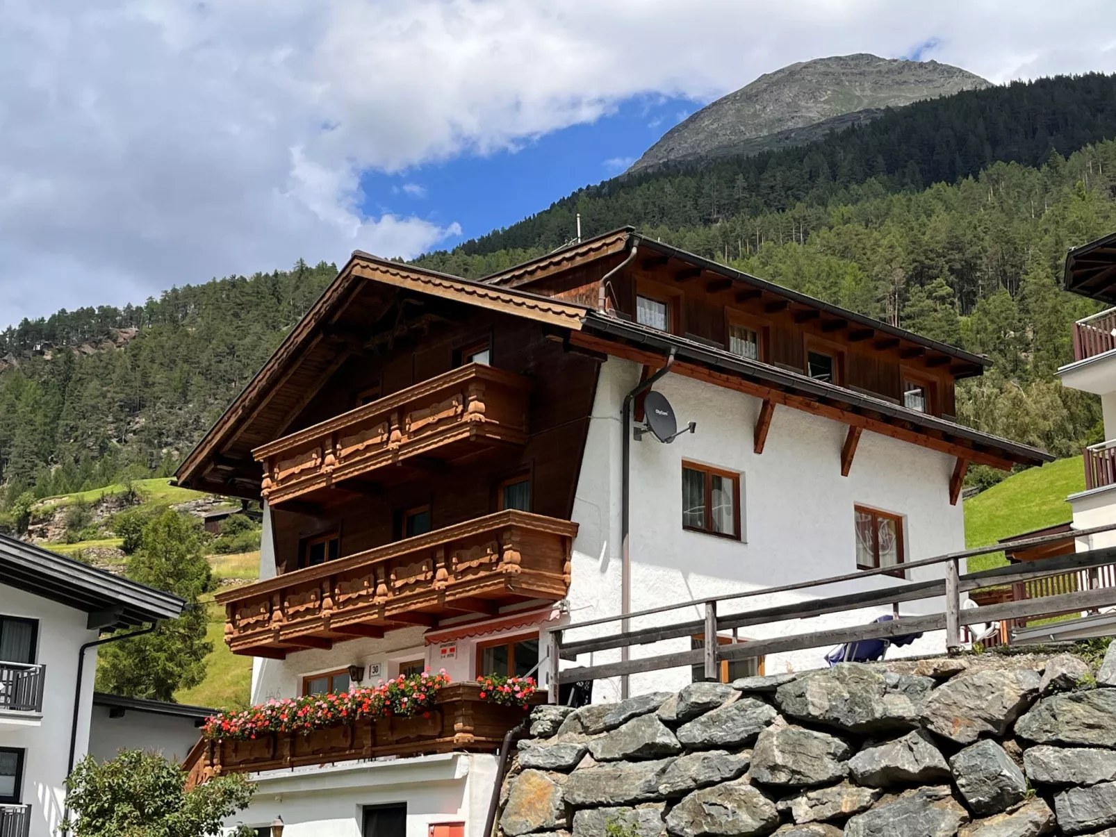 Windachschlucht Wohnung 2-Buiten