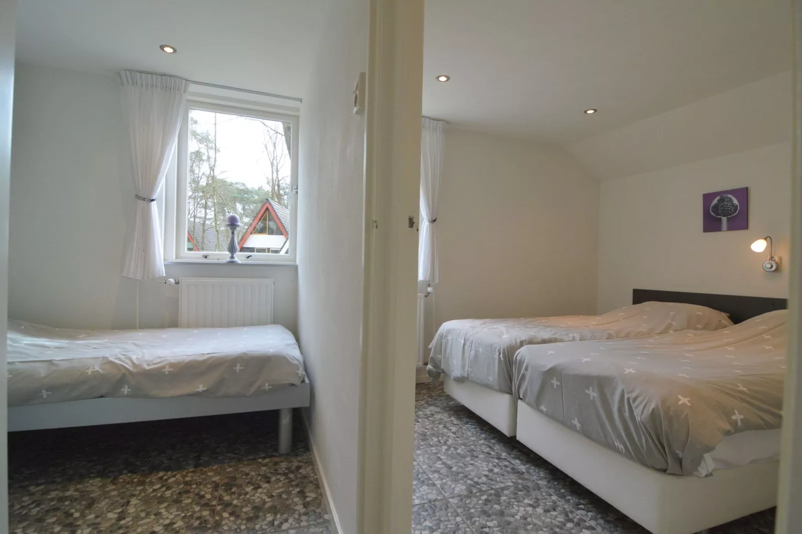 Bungalow nummer 1-Slaapkamer