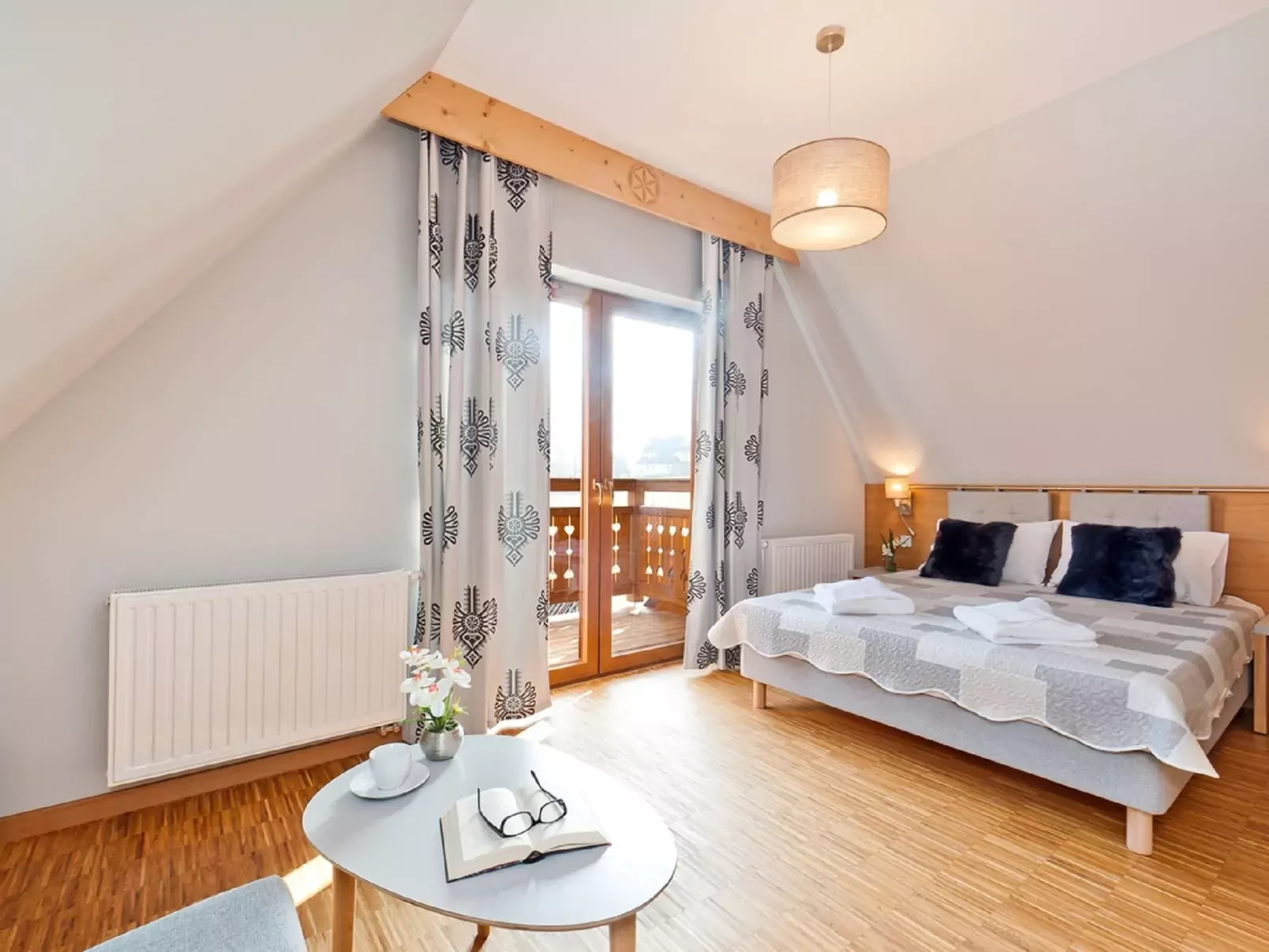 Lipki Park Resort-Binnen