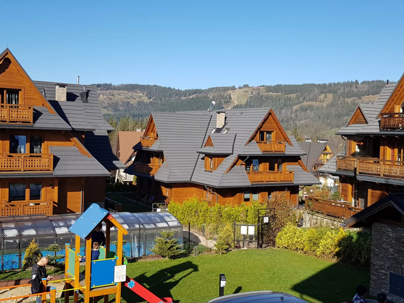 Lipki Park Resort-Buiten