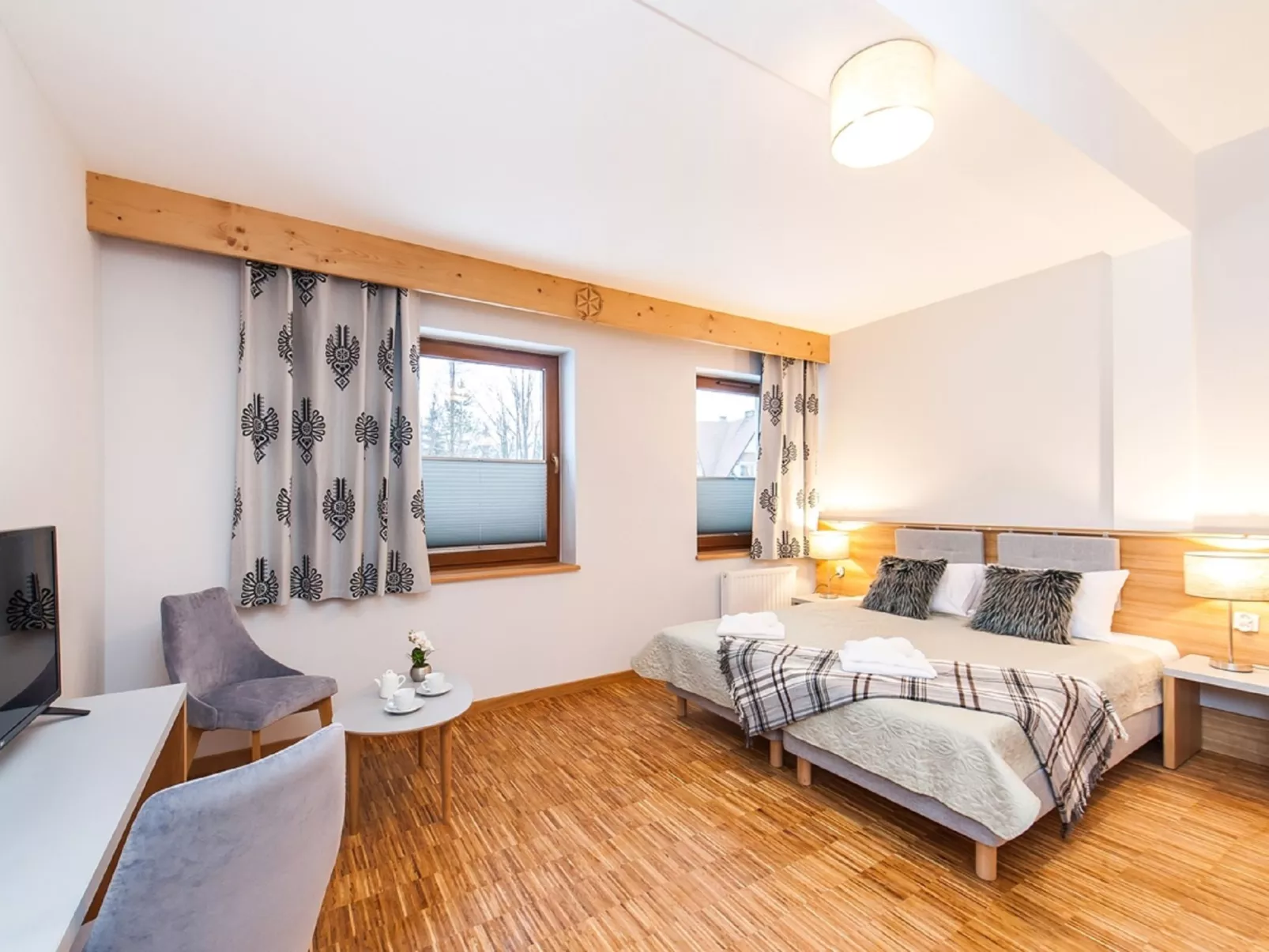 Lipki Park Resort-Binnen