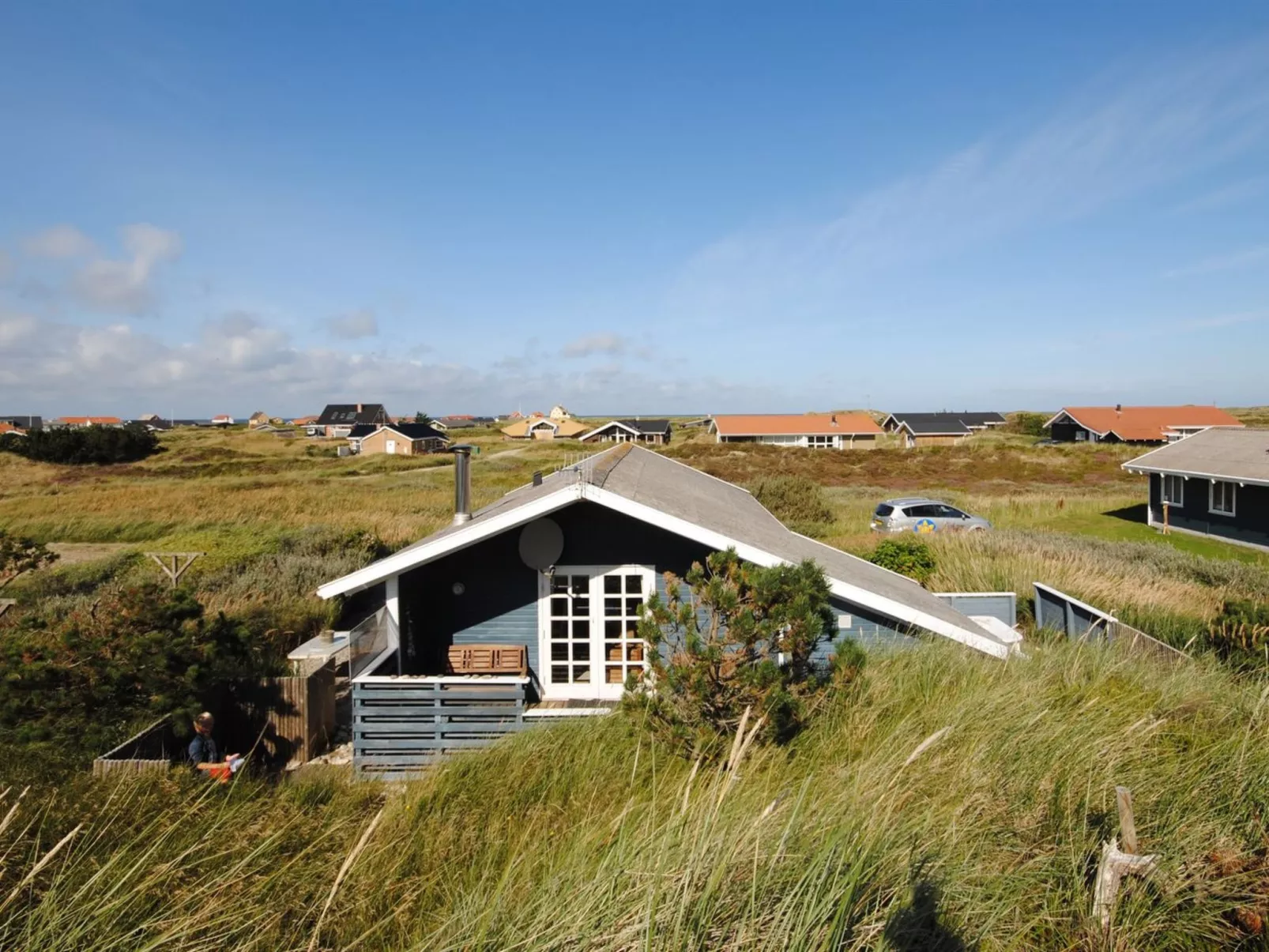 "Wulfhard" - 400m from the sea-Buiten