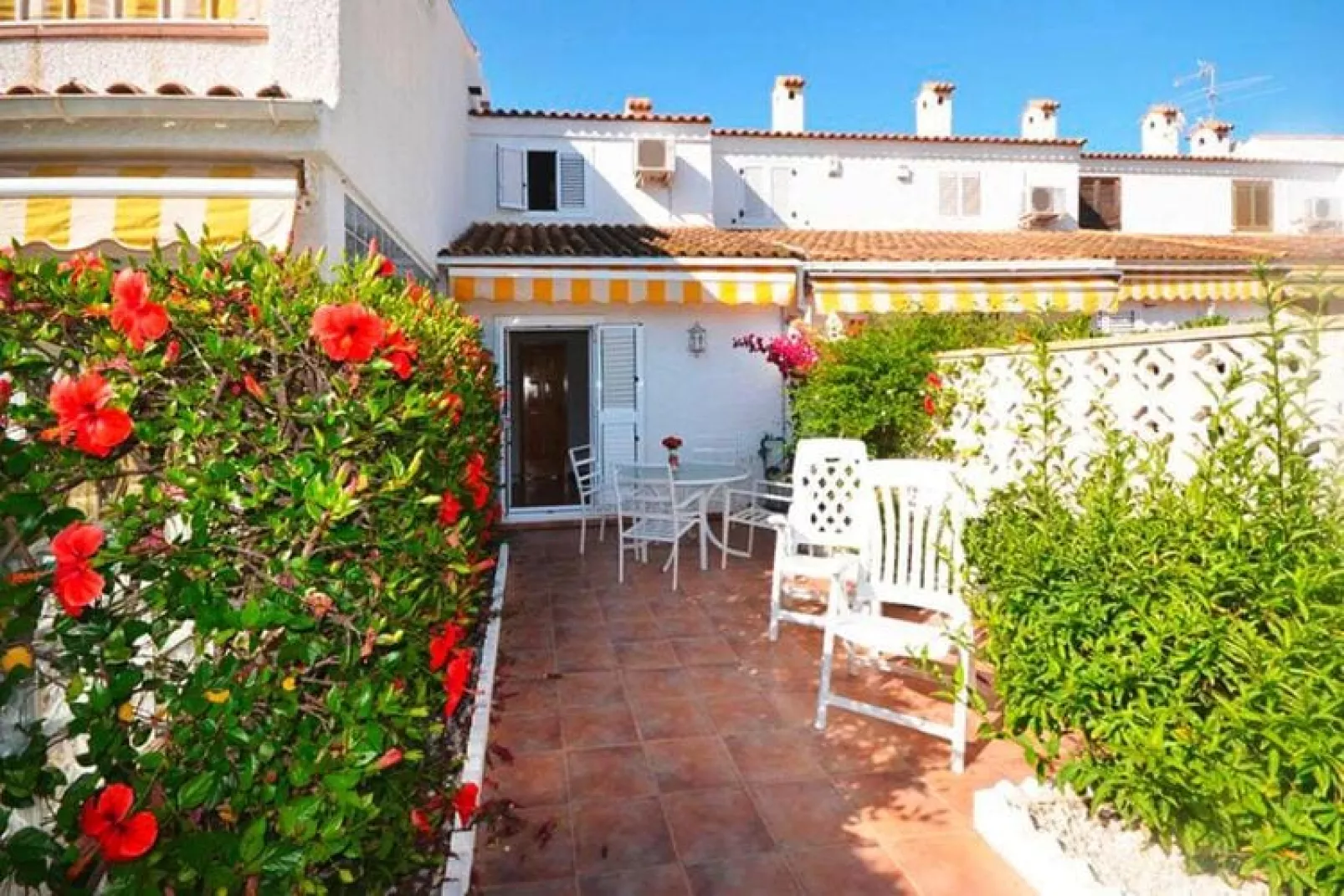 Holiday park Gran Vista Santa Pola - Reihenhaus 75 qm-Terras