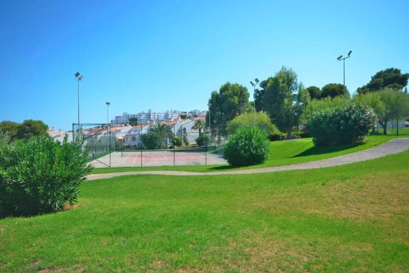 Holiday park Gran Vista Santa Pola - Reihenhaus 75 qm-Tuinen zomer
