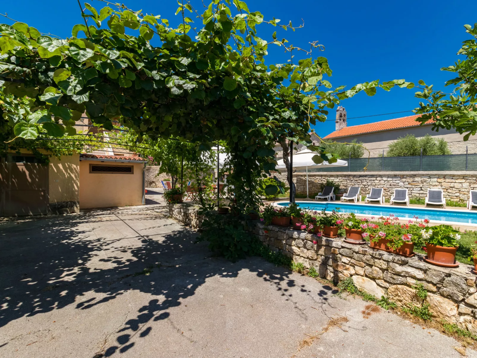 Villa San Giacomo-Buiten