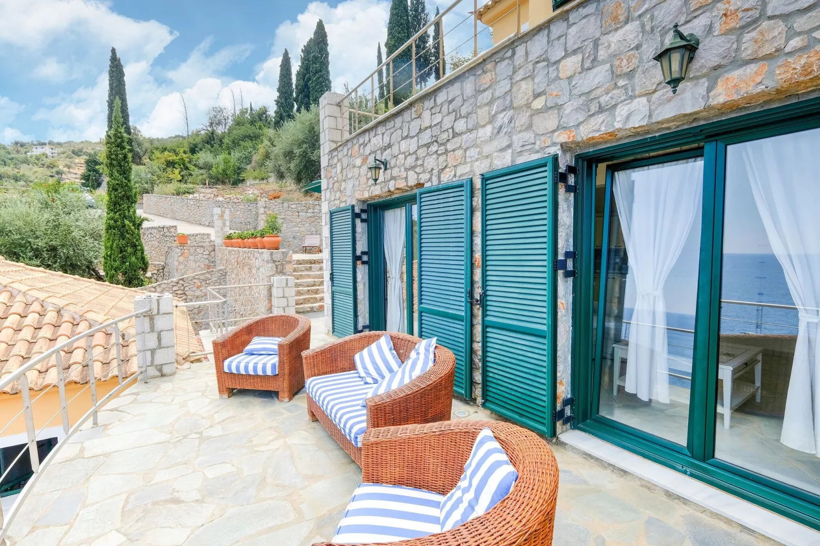 Villa Salvador Dali-Terrasbalkon