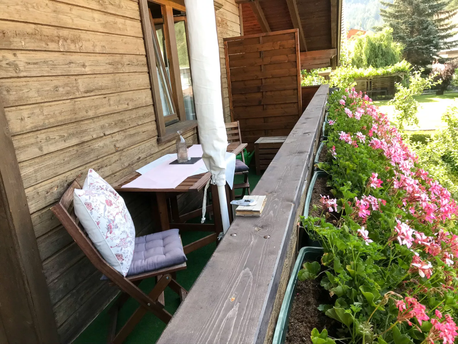 Apart Grazia-Buiten