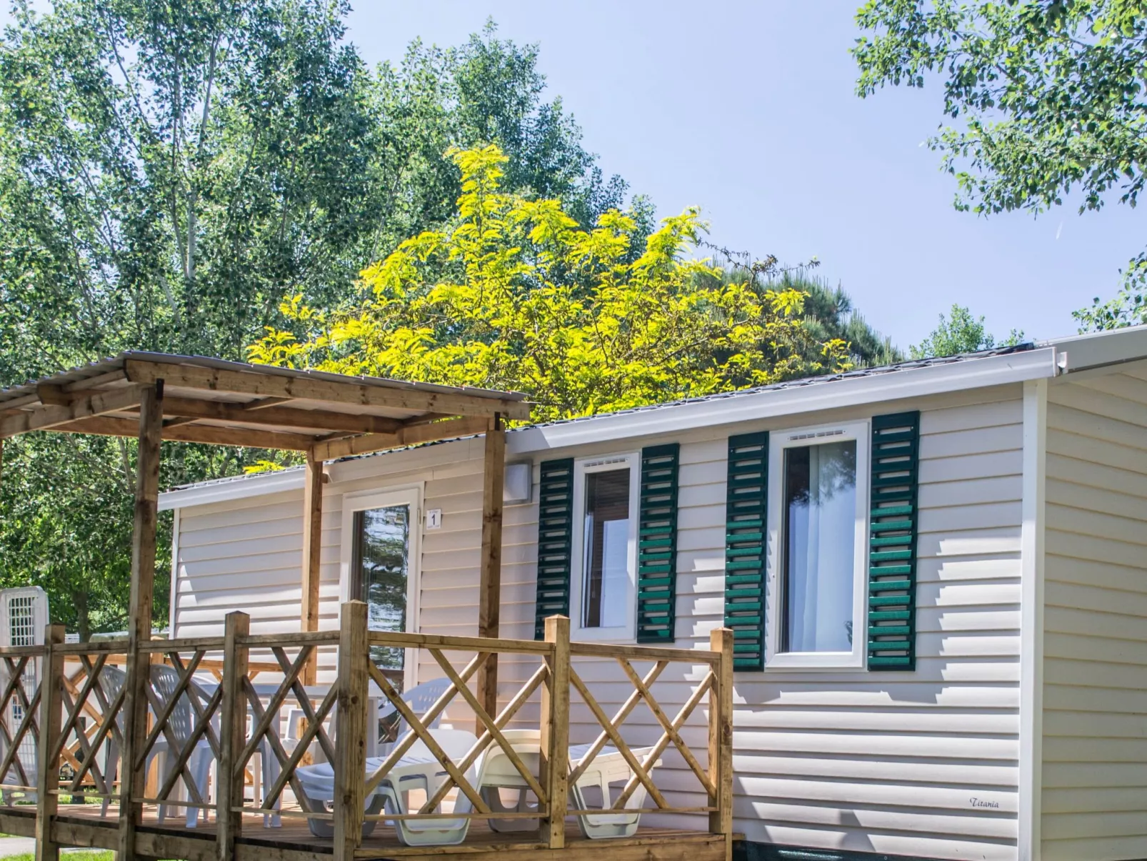 Happy Camp Mobilhome Torre Rinalda-Buiten