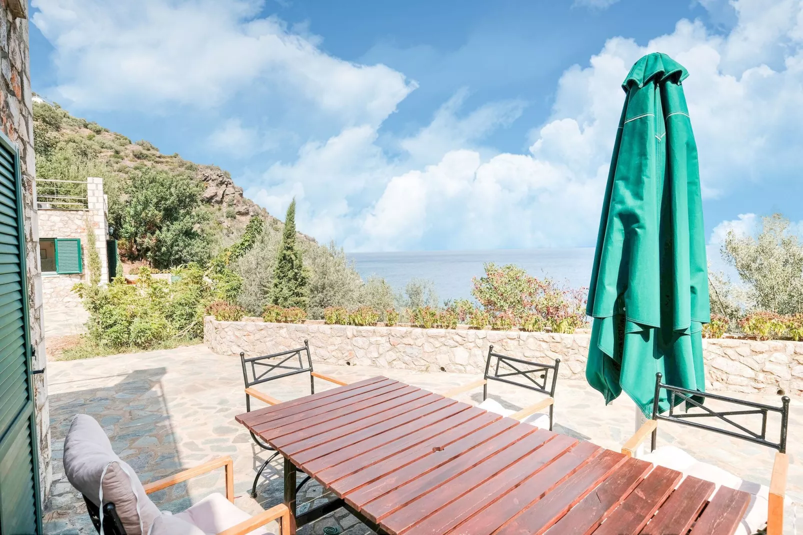 Villa Salvador Dali-Terrasbalkon