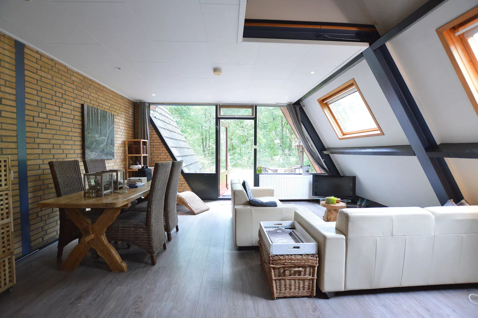 Bungalow 86-Woonkamer